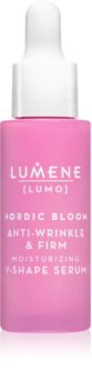 Lumene Nordic Bloom [Lumo] Fuktgivande serum mot rynkor för ansikte, hals och bröst